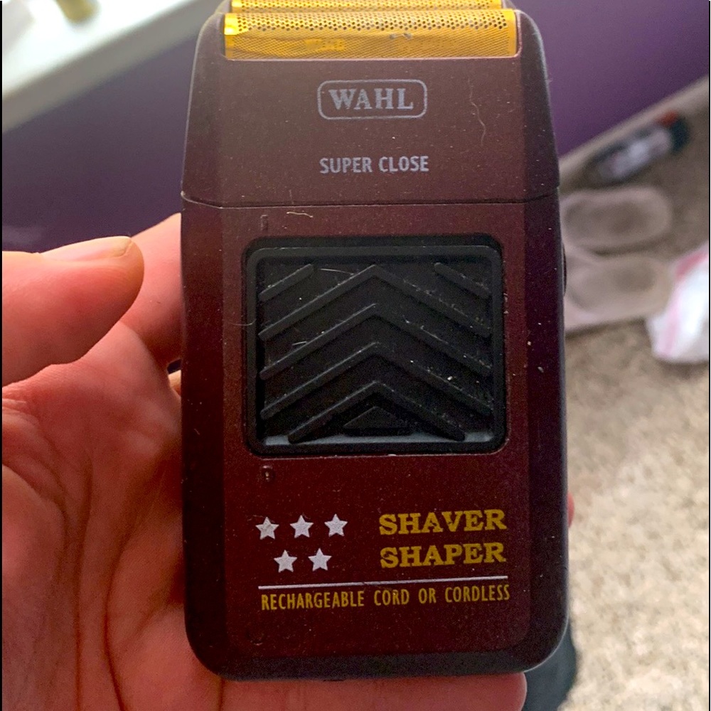 Walh newer bald shaver and Walh clipper magic 5 stars wireless!!!